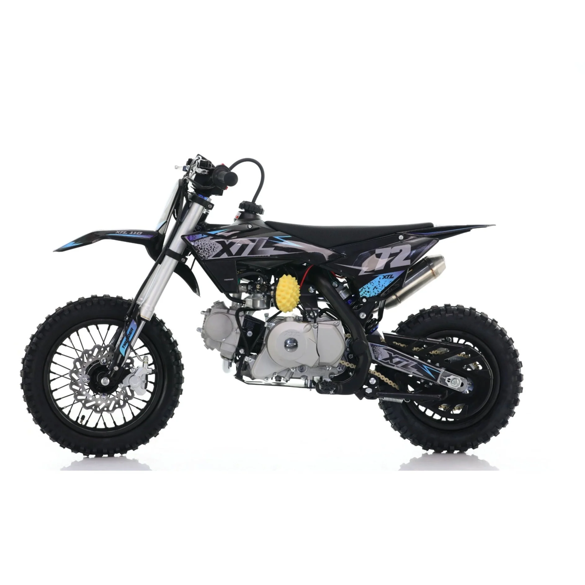 Motocross XTL Thunder 70cc – Dirtbike automat copii si adolescenti5