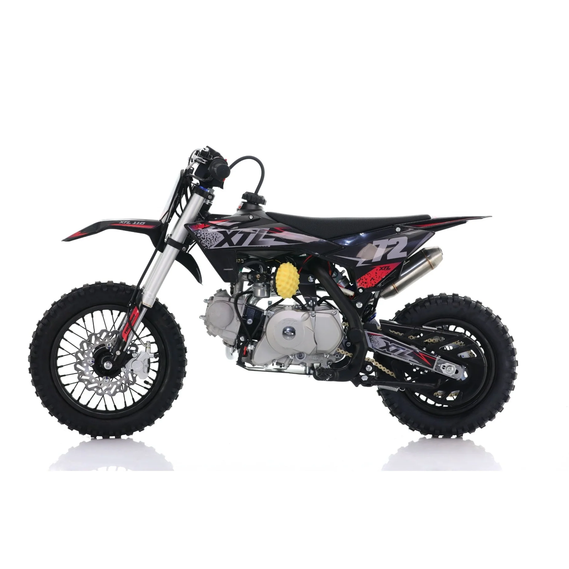 Motocross XTL Thunder 70cc – Dirtbike automat copii si adolescenti6