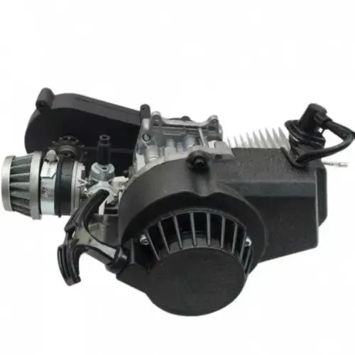 Motor Pocket 49cc cu Reductor pentru ATV Cross sau Moto, 2 Timpi