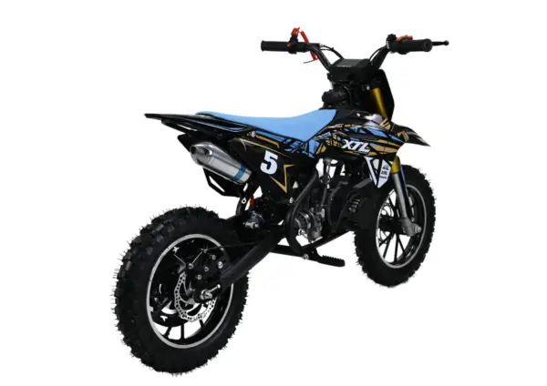 Pit Bike XTL 49cc pentru copii 4–8 ani – Mini Cross Offroad7