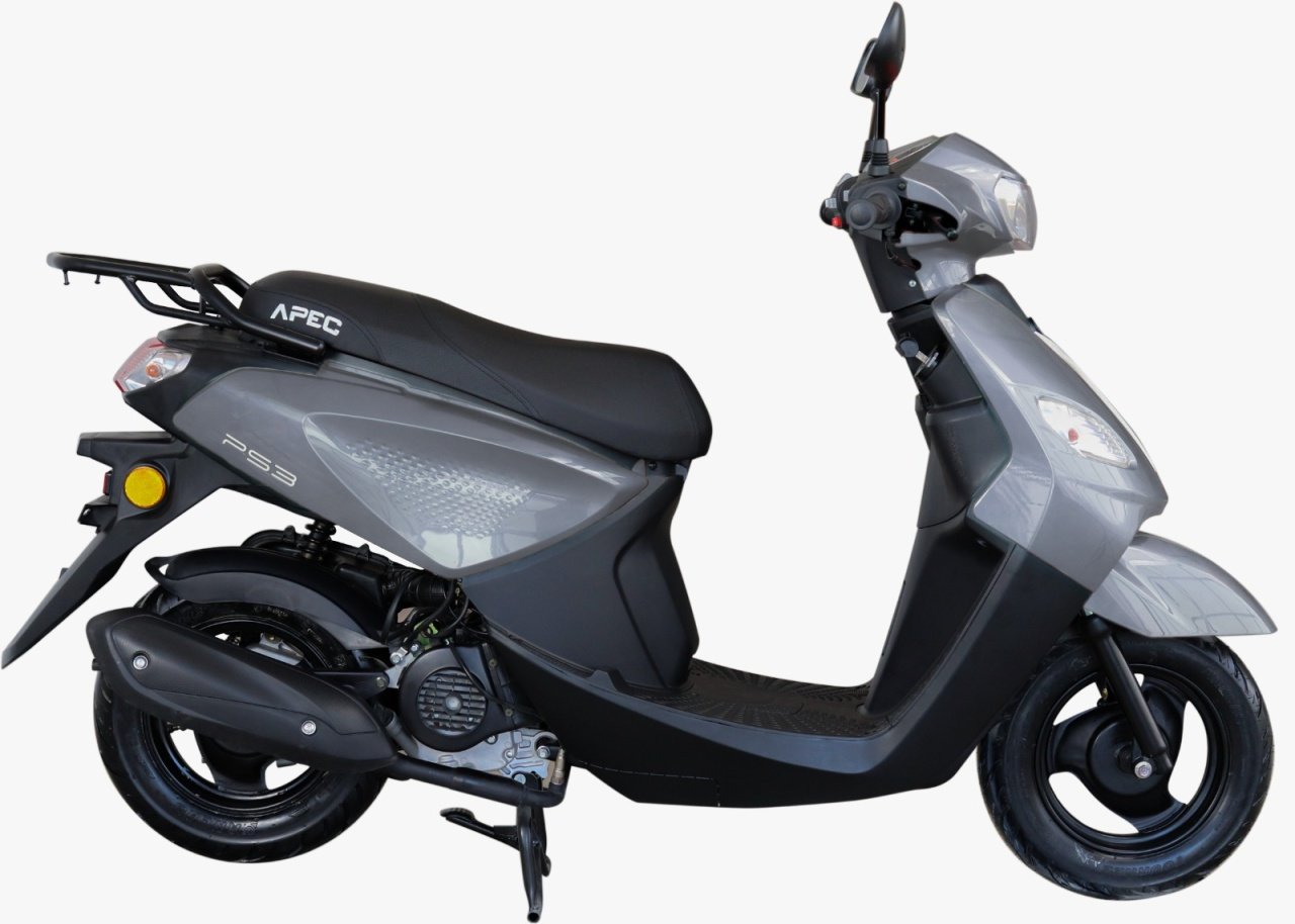 Scuter 49 cc, pe benzina, PS3, 4 timpi - imagine 3