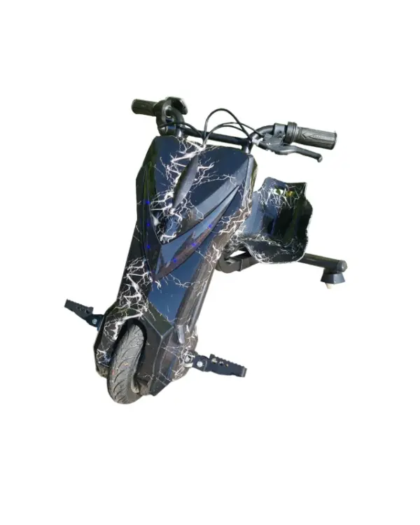 Scuter Drift – Drift Trike Scooter electric copii si adolescenti - imagine 2
