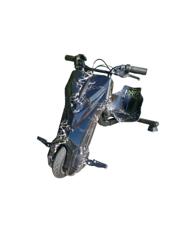 Scuter Drift – Drift Trike Scooter electric copii si adolescenti - imagine 4