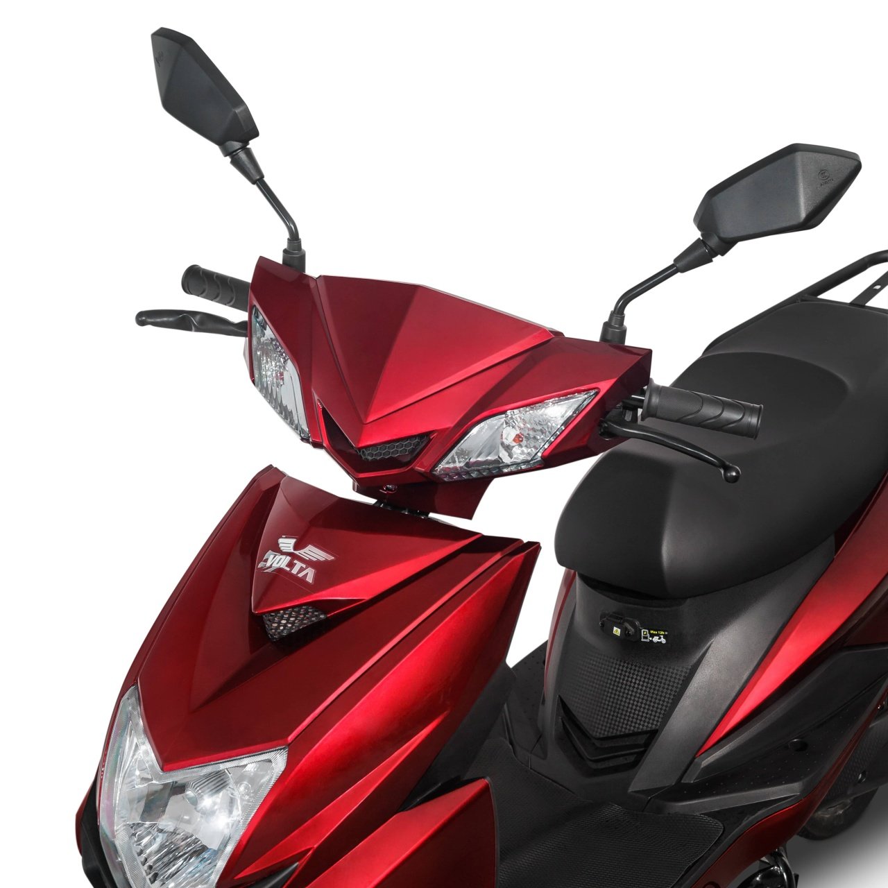 Scuter Electric 1500W Fara Permis11
