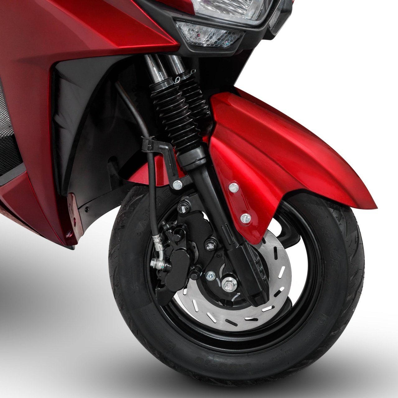 Scuter Electric, 1500W, Autonomie 74 km, Fara Permis - imagine 2