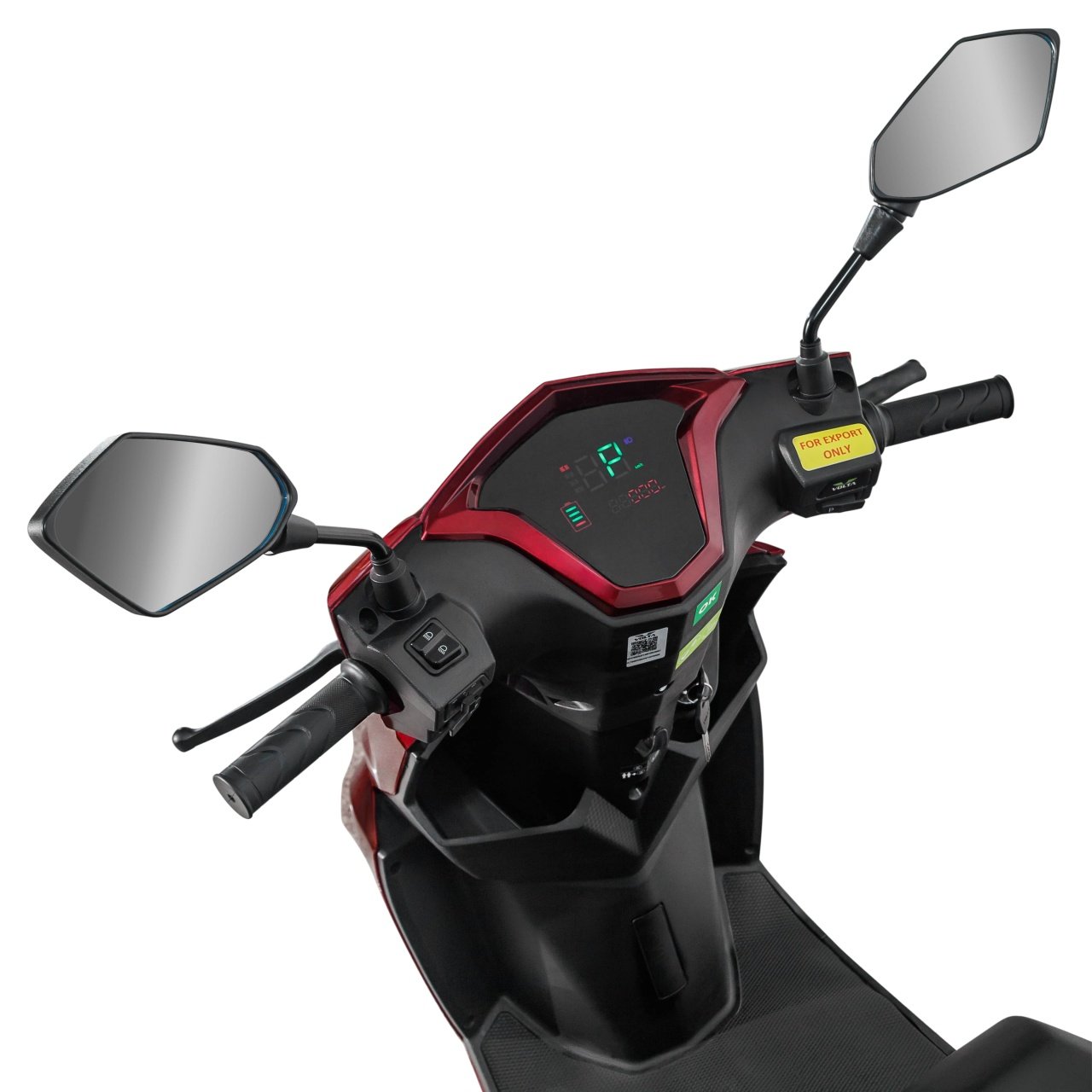 Scuter Electric 1500W Fara Permis4