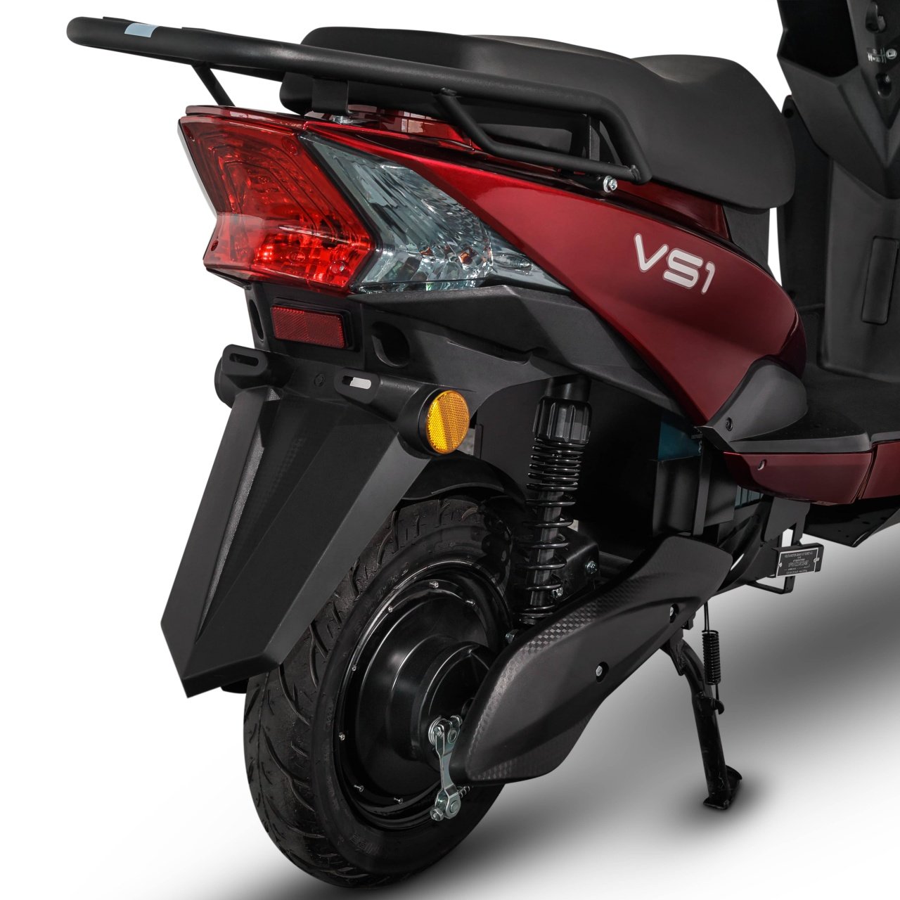 Scuter Electric 1500W Fara Permis6