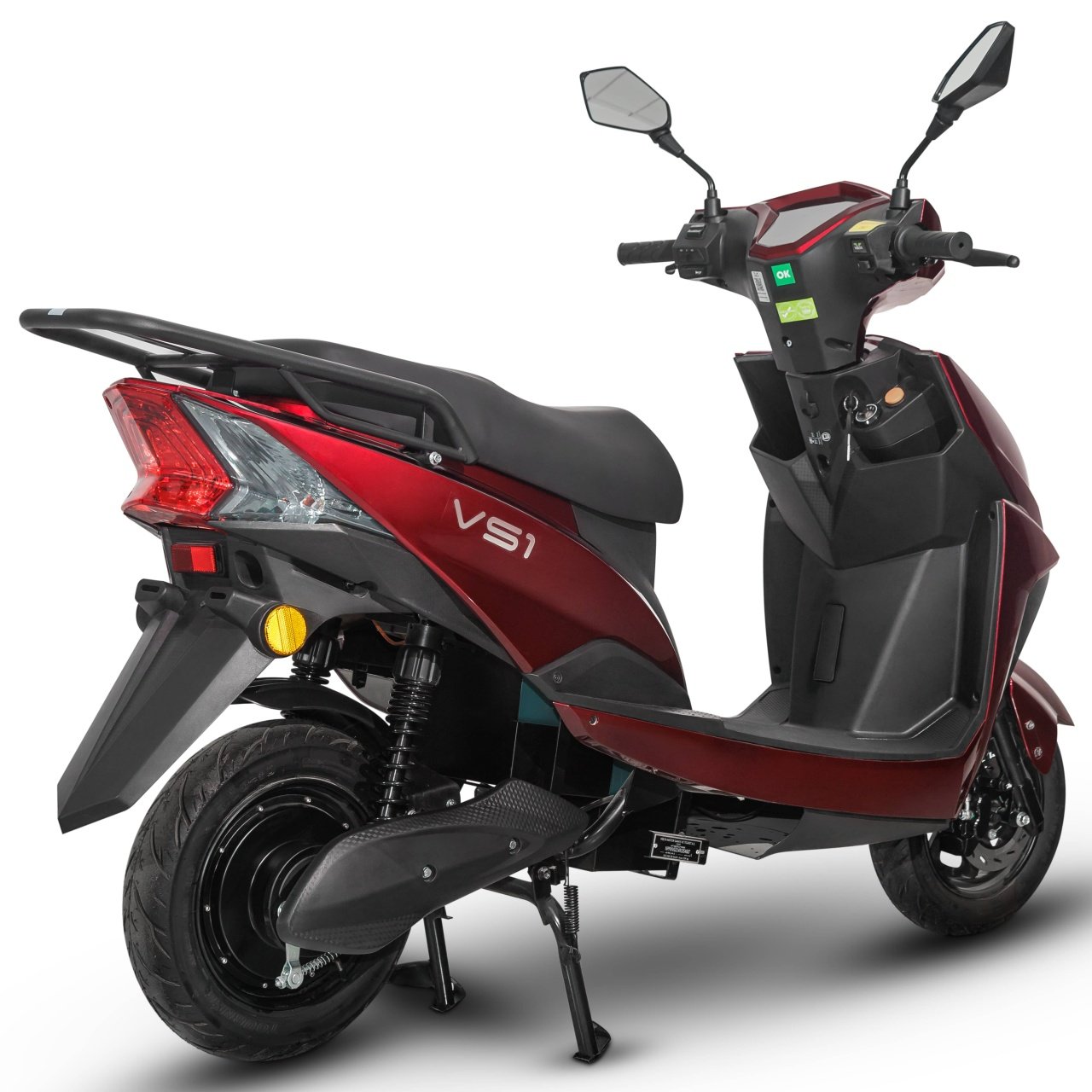 Scuter Electric 1500W Fara Permis7