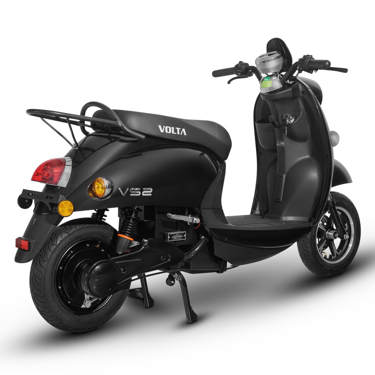 Scuter Electric 2000W Fara Permis Autonomie 60 km Certificat EEC 2 Locuri11
