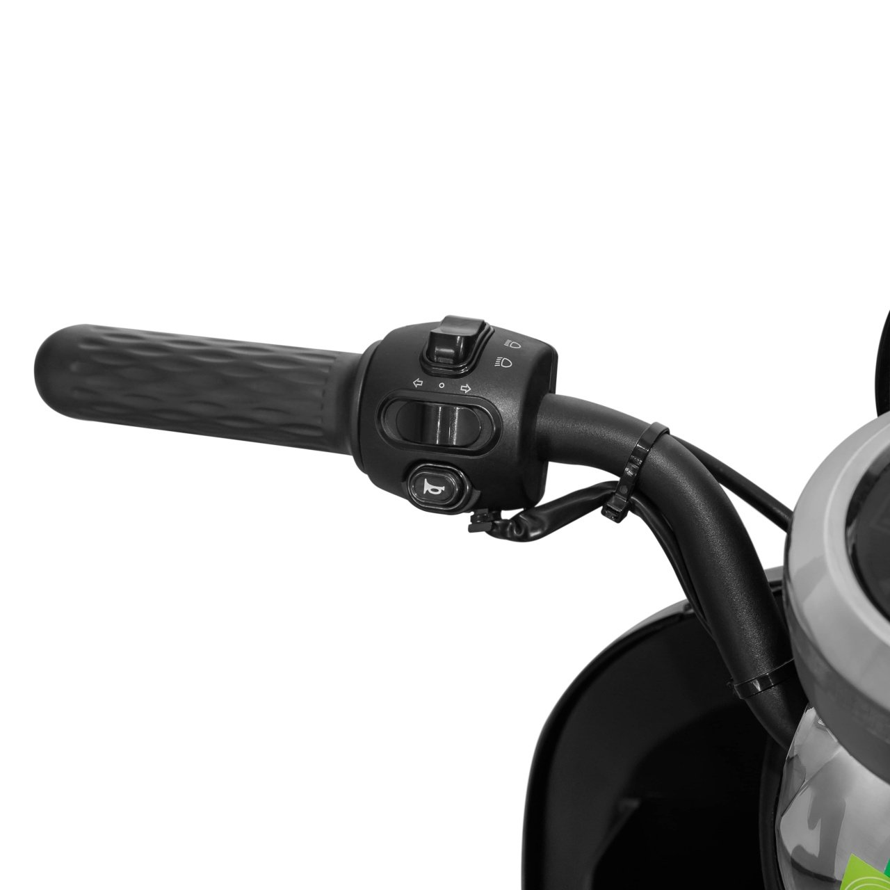 Scuter Electric 2000W, Autonomie 60 km, Certificat EEC, 2 Locuri, Fara Permis - imagine 3