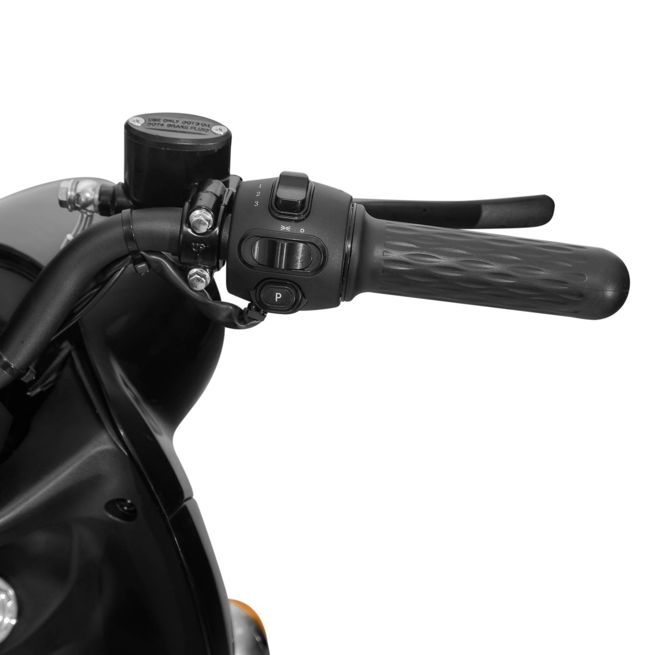 Scuter Electric 2000W Fara Permis Autonomie 60 km Certificat EEC 2 Locuri4