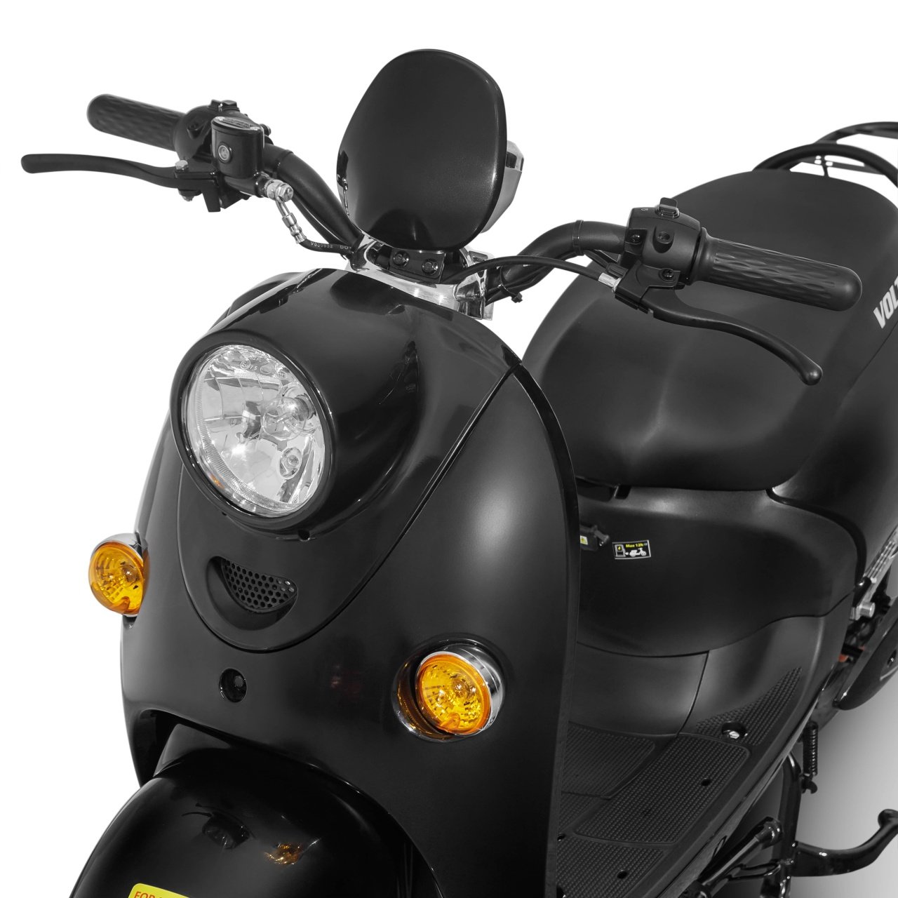 Scuter Electric 2000W Fara Permis Autonomie 60 km Certificat EEC 2 Locuri6