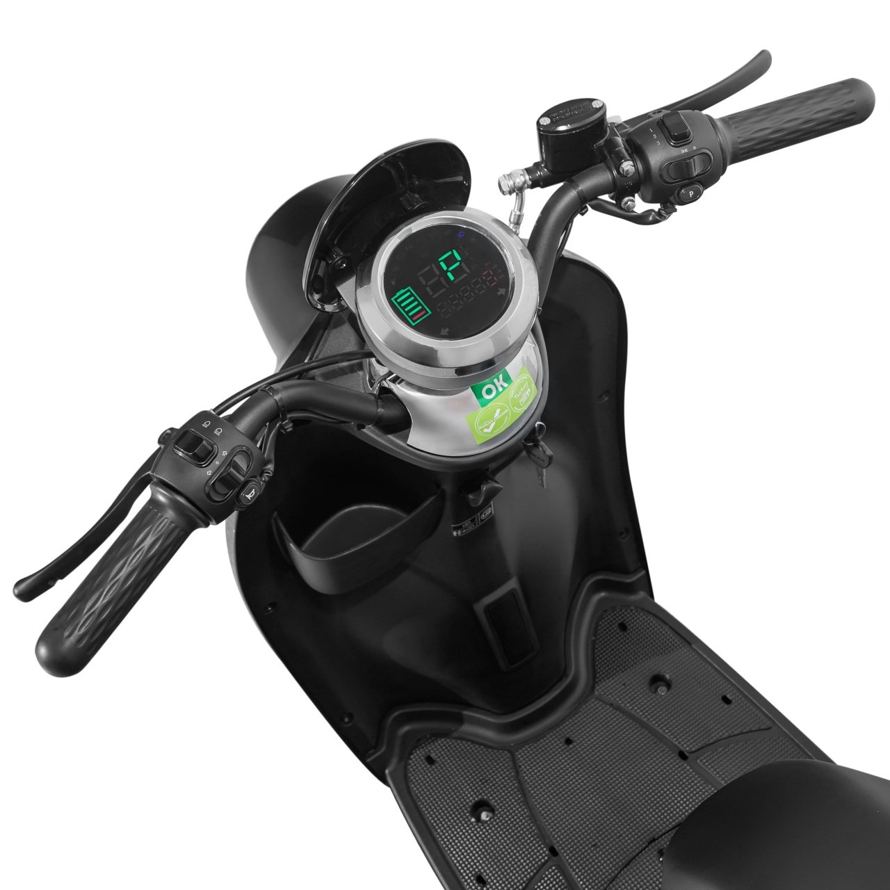 Scuter Electric 2000W Fara Permis Autonomie 60 km Certificat EEC 2 Locuri8