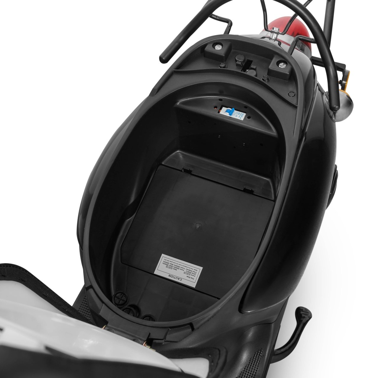 Scuter Electric 2000W Fara Permis Autonomie 60 km Certificat EEC 2 Locuri9