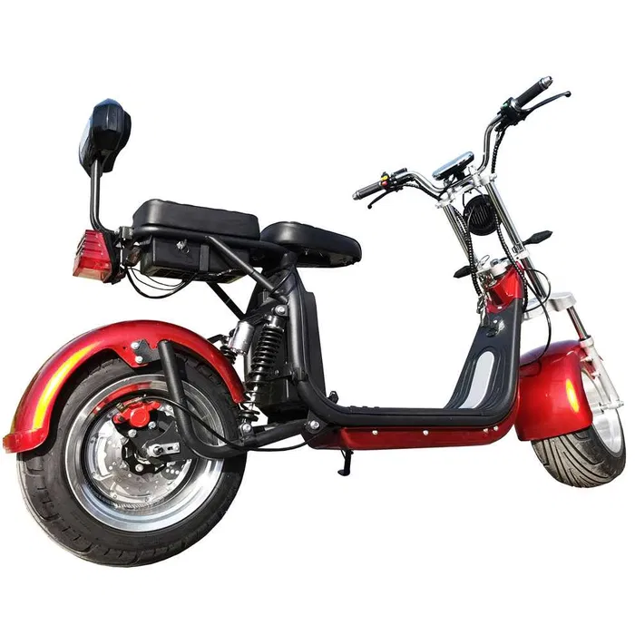 Scuter Electric 2000W Jante Aluminiu Retro - imagine 5