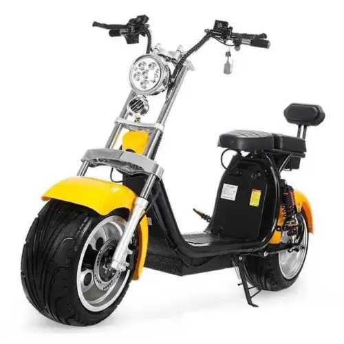 Scuter Electric 2000W Jante Aluminiu Retro