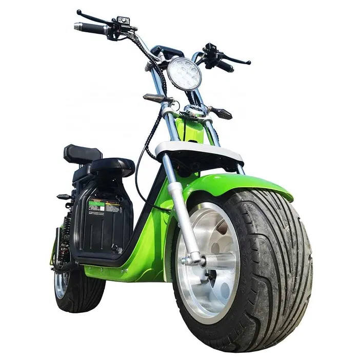 Scuter Electric 2000W Jante Aluminiu Retro 20 Amperi 7