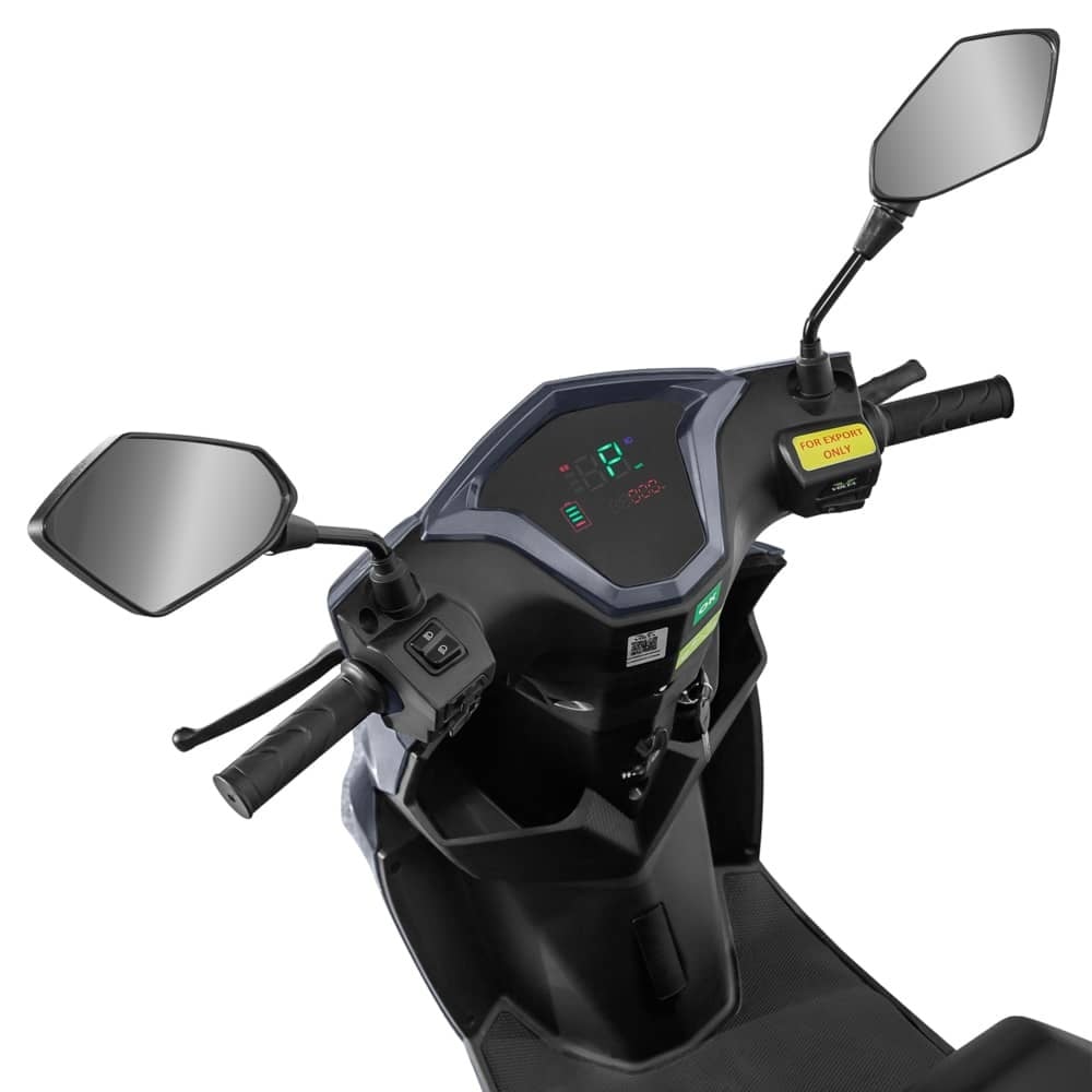 Scuter Electric 2024, 1500W, 60V, 20Ah, Autonomie 74Km, Fara permis - imagine 3