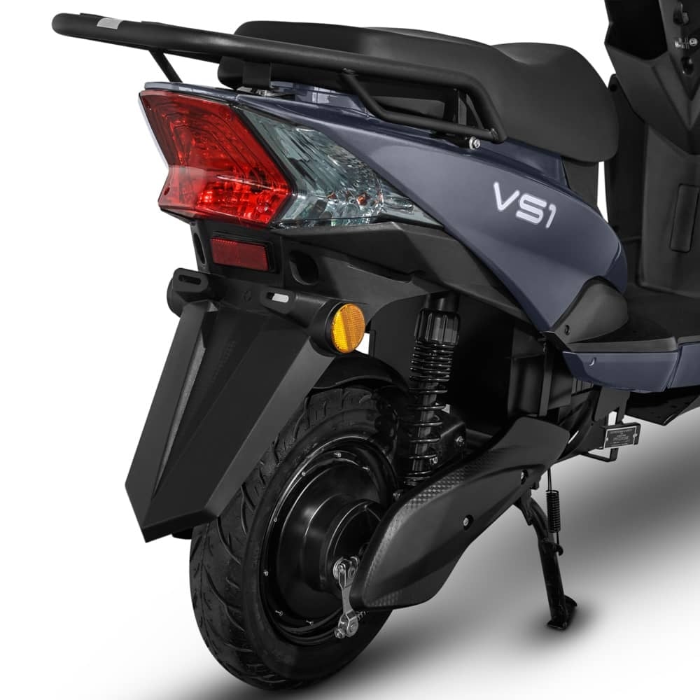 Scuter Electric 2024, 1500W, 60V, 20Ah, Autonomie 74Km, Fara permis - imagine 5