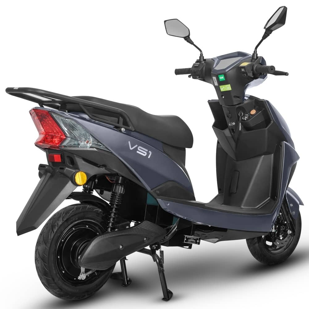 Scuter Electric 2024 1500W Fara permis 60V 20Ah Autonomie 74Km6