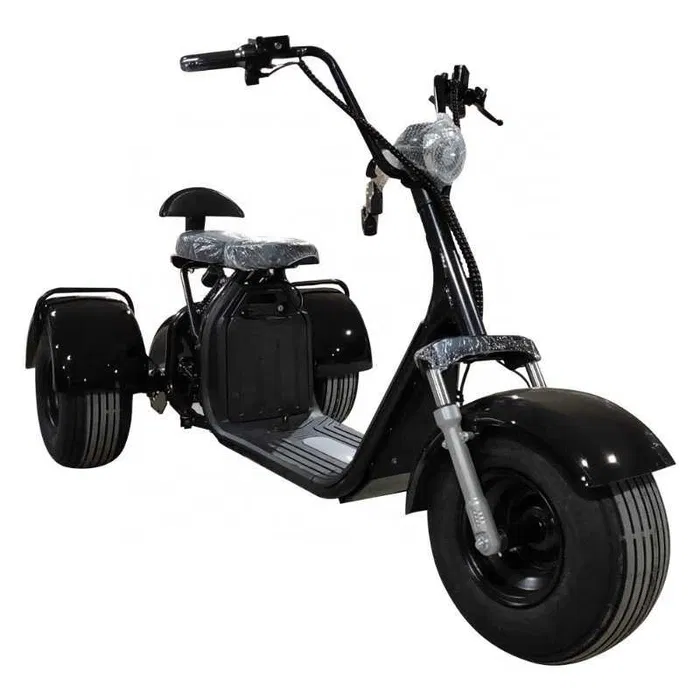 Scuter Electric 3 Roti 1500W 2 Persoane 2