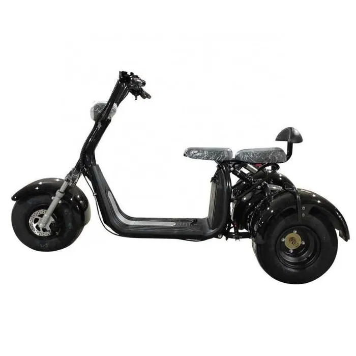 Scuter Electric 3 Roti de 8" 1500W 2 Persoane - imagine 4