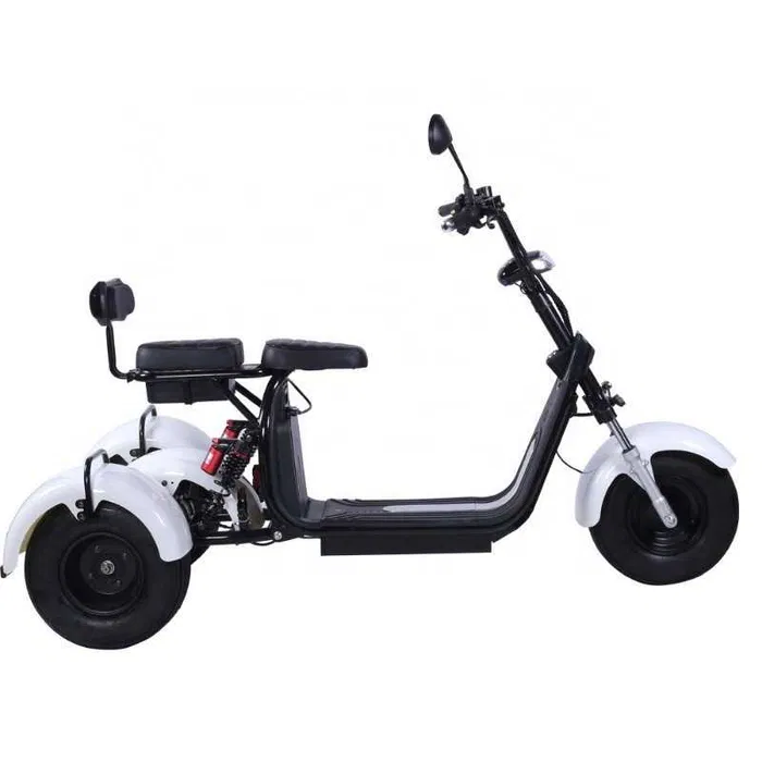 Scuter Electric 3 Roti 1500W 2 Persoane 5