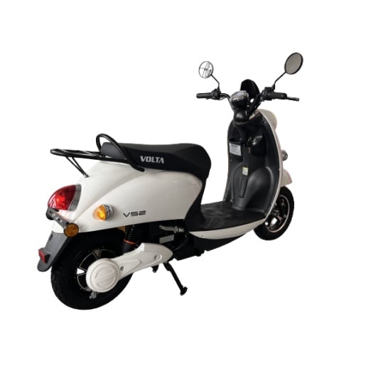 Scuter Electric Alb Motor 2000W Autonomie 60 km Viteza 25 kmh3