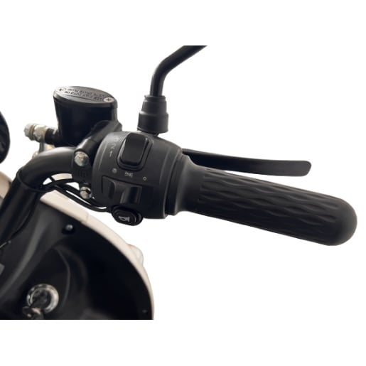 Scuter Electric Alb Motor 2000W Autonomie 60 km Viteza 25 kmh6