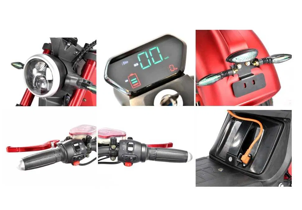 Scuter Electric Chopper 3000W Inmatriculabil 8