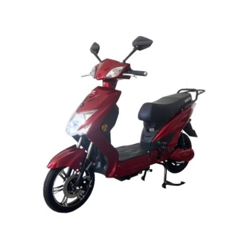 Scuter Electric Cu Pedale 220W, 25 km/h, Autonomie 60 km, Fara Permis