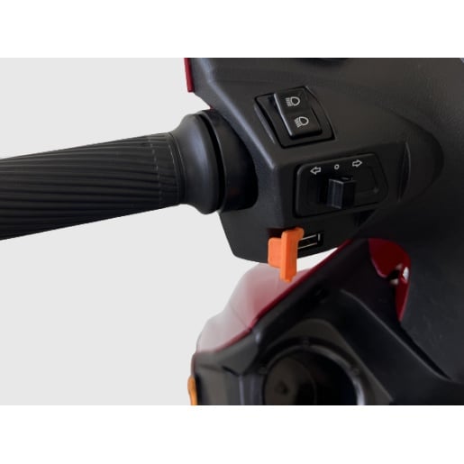 Scuter Electric Cu Pedale 220W, 25 km/h, Autonomie 60 km, Fara Permis - imagine 11