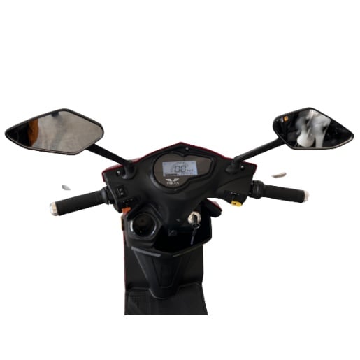 Scuter Electric Cu Pedale Fara Permis 220W 25 kmh Autonomie 60 km3