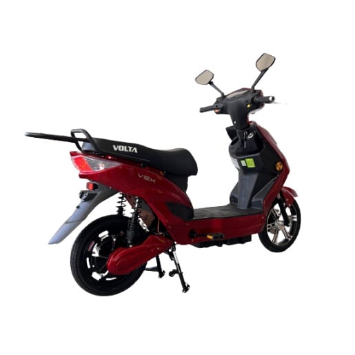Scuter Electric Cu Pedale Fara Permis 220W 25 kmh Autonomie 60 km4