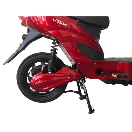 Scuter Electric Cu Pedale Fara Permis 220W 25 kmh Autonomie 60 km5