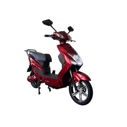 Scuter Electric Cu Pedale Fara Permis 220W 25 kmh Autonomie 60 km7