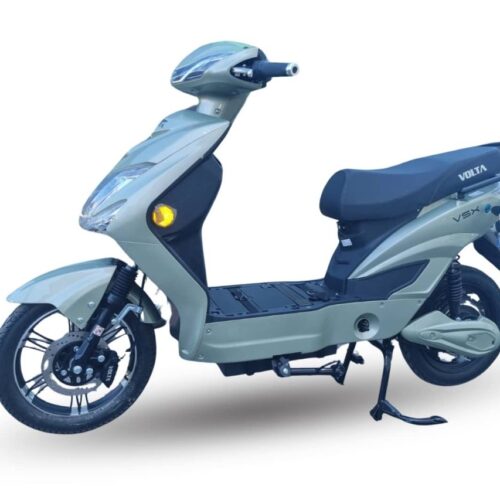Scuter Electric cu Pedale, 220W, Autonomie 60 km, Fara Permis