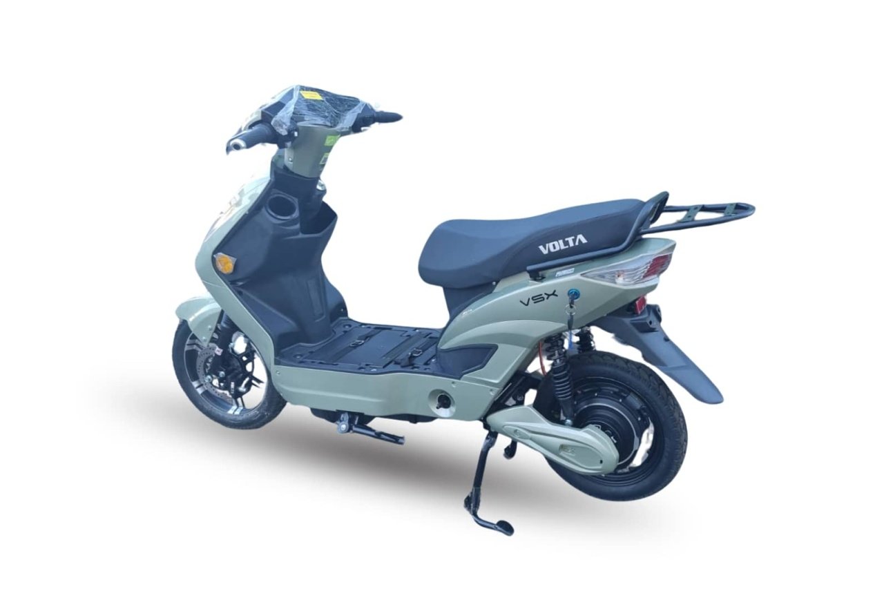 Scuter Electric cu Pedale, 220W, Autonomie 60 km, Fara Permis - imagine 2