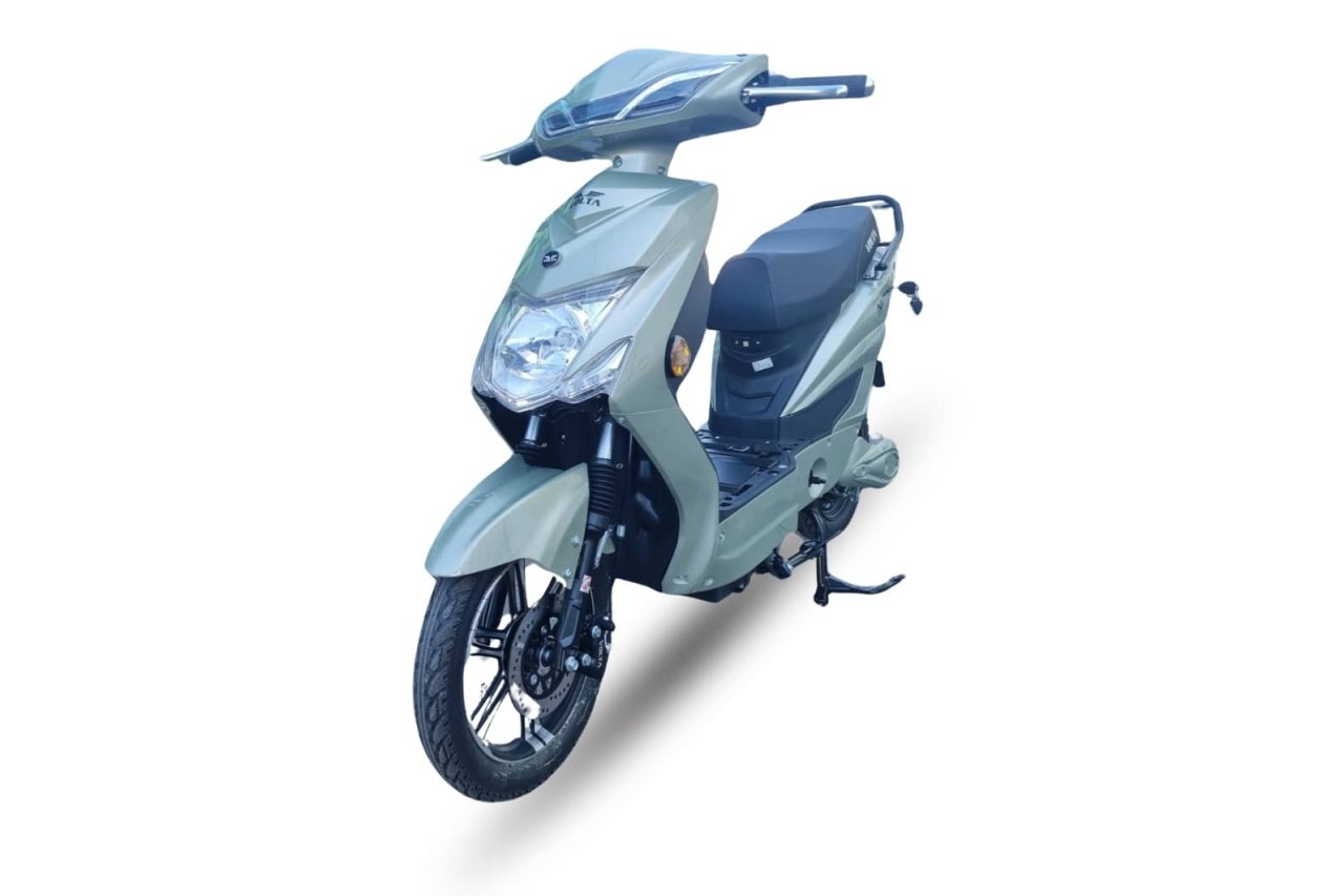 Scuter Electric cu Pedale, 220W, Autonomie 60 km, Fara Permis - imagine 4