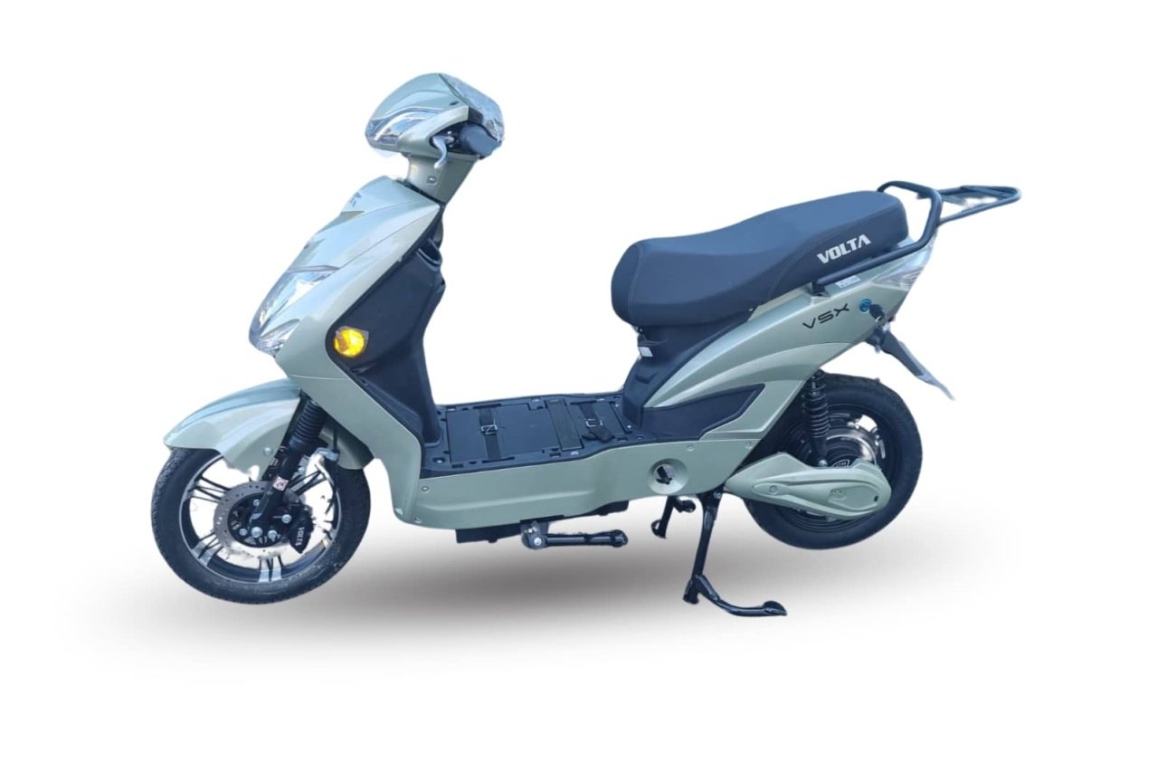 Scuter Electric cu Pedale, 220W, Autonomie 60 km, Fara Permis - imagine 6