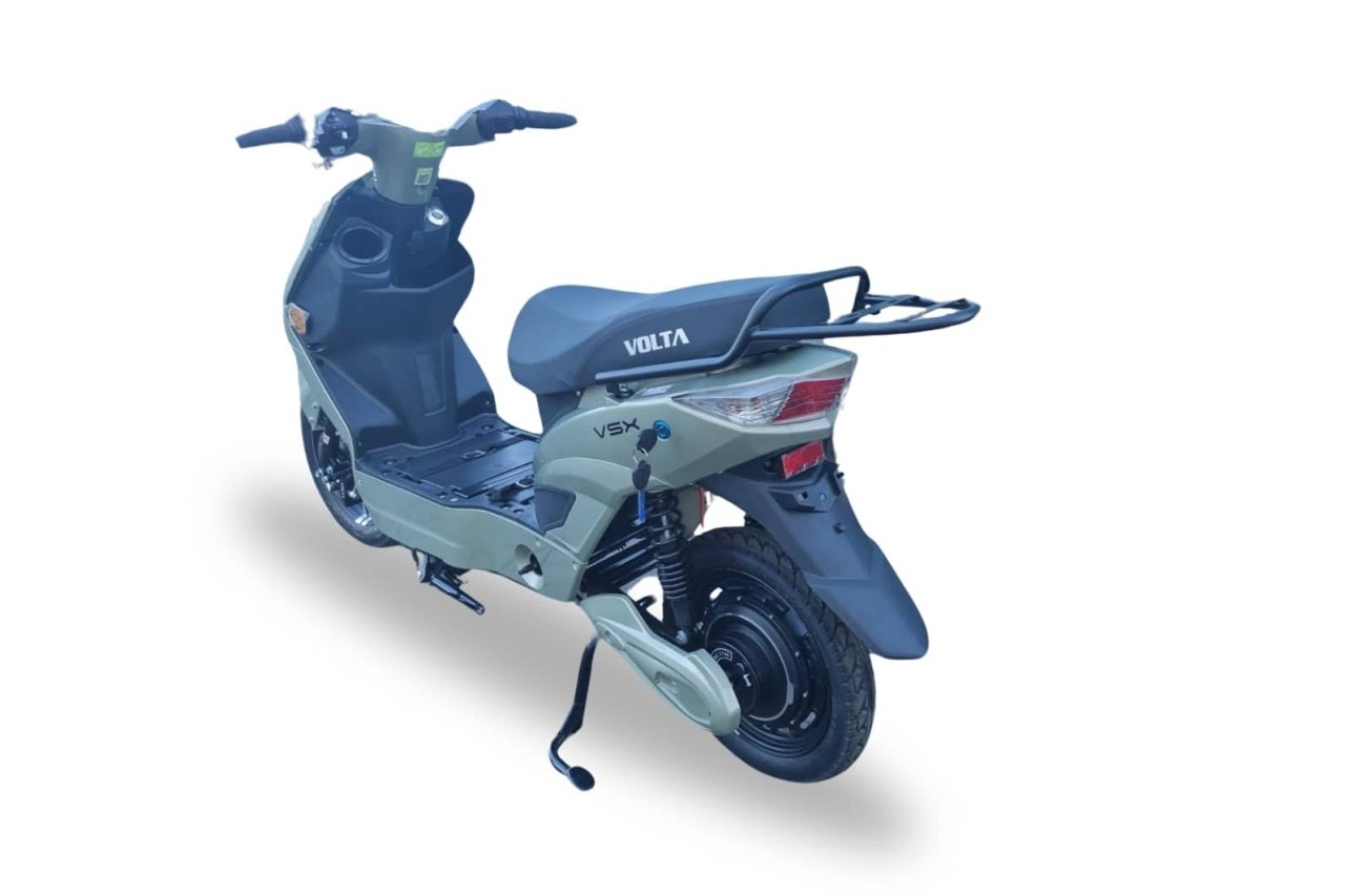 Scuter Electric cu Pedale Fara Permis 220W Autonomie 60 km7