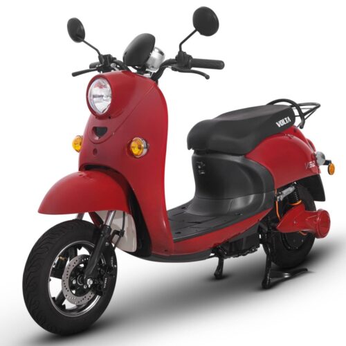 Scuter Electric visiniu, Motor 2000W, Autonomie 60 km, Viteza 25 km/h, Fara Permis