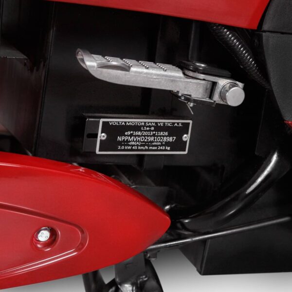 Scuter Electric visiniu Motor 2000W Autonomie 60 km Viteza 25 kmh11