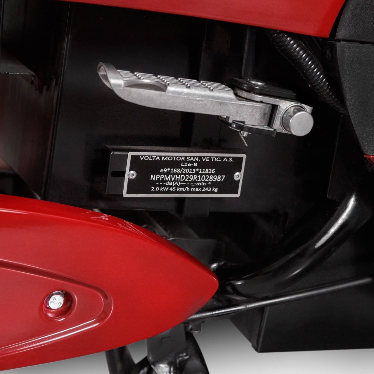 Scuter Electric visiniu Motor 2000W Autonomie 60 km Viteza 25 kmh11