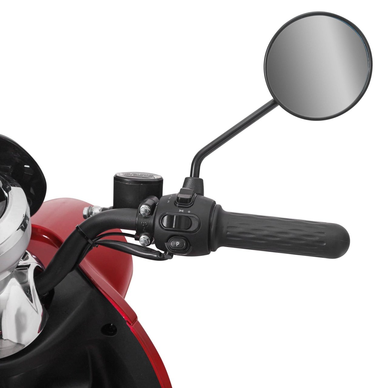 Scuter Electric visiniu Motor 2000W Autonomie 60 km Viteza 25 kmh5