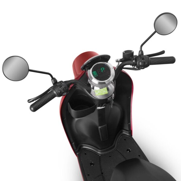 Scuter Electric visiniu Motor 2000W Autonomie 60 km Viteza 25 kmh7