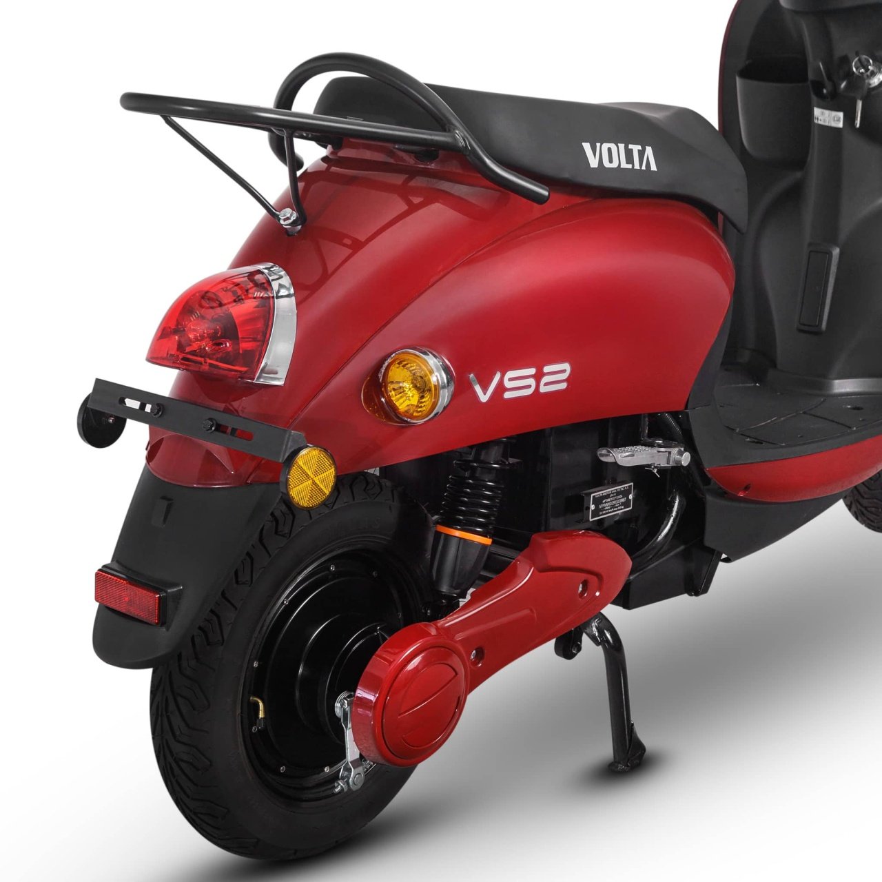 Scuter Electric visiniu, Motor 2000W, Autonomie 60 km, Viteza 25 km/h, Fara Permis - imagine 9