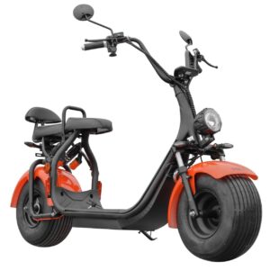 Scuter electric CityCoco Tip Harley 1500W Fara Permis