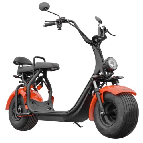 Scuter electric CityCoco Tip Harley 1500W, autonomie 42 km, Fara Permis