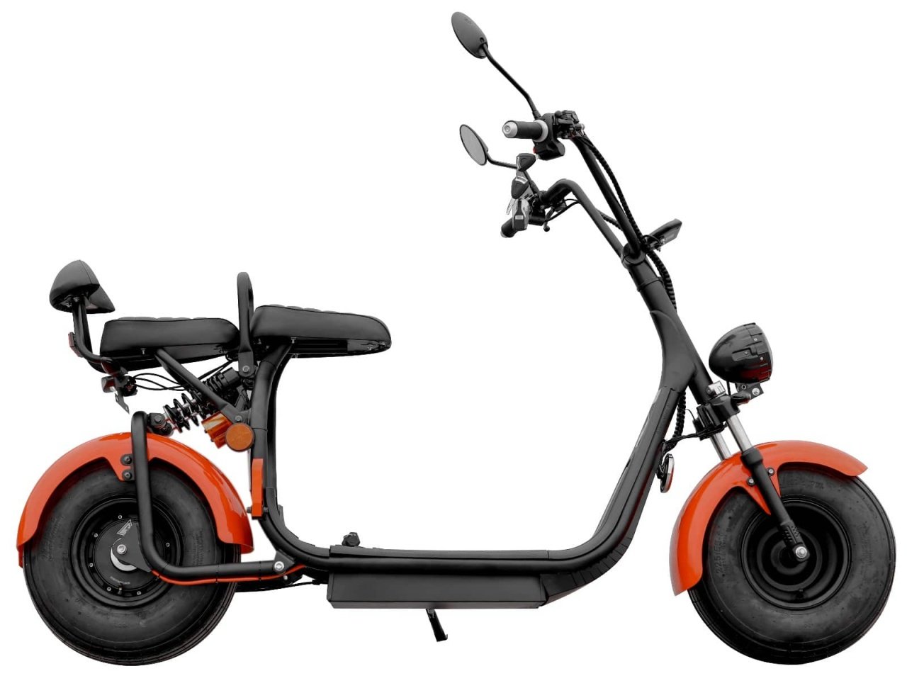 Scuter electric CityCoco Tip Harley 1500W Fara Permis2